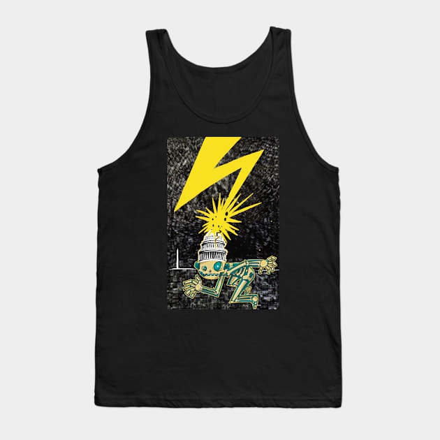 Dc is under attack Tank Top by URBNPOP